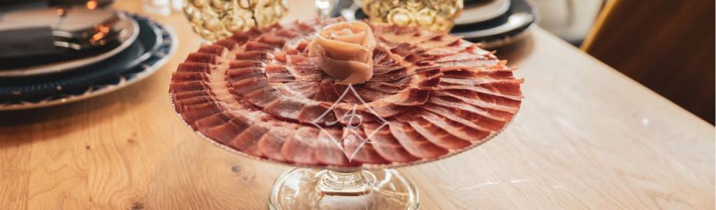 cortar jamon iberico
