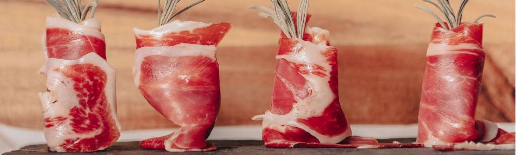 jamón ibérico en la cocina internacional
