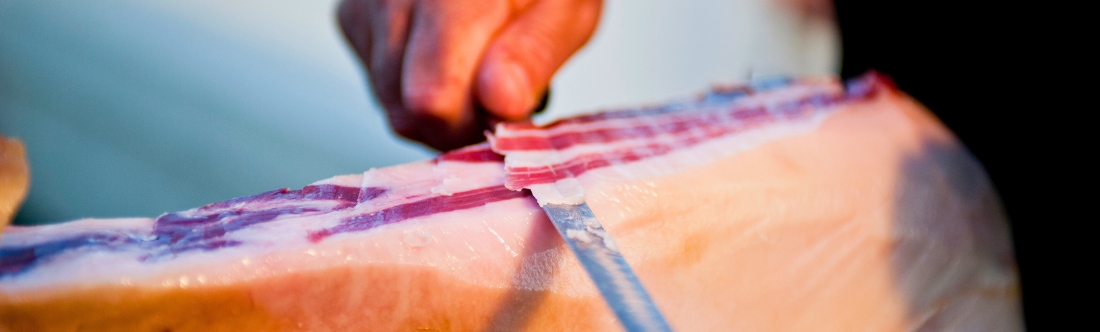 Jamón ibérico es saludable para los deportistas
