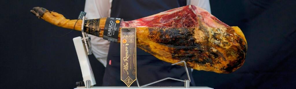 Las diferencias entre un jamón ibérico y uno cruzado