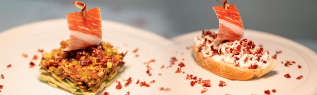 Jamon Iberico Bellota Tartar Crema