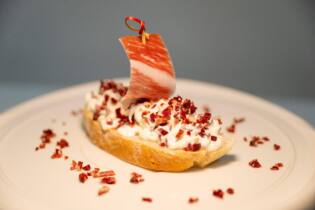 jamon iberico batido