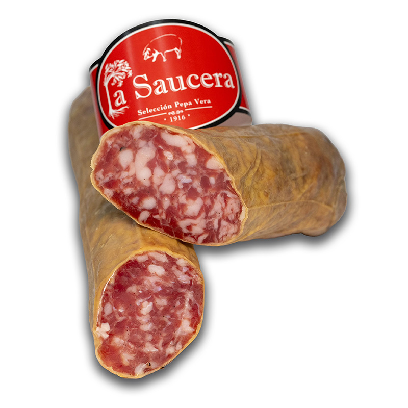 Salchichón Cular Extra Selección La Saucera 1 Salchichón Cular Extra Selección La Saucera