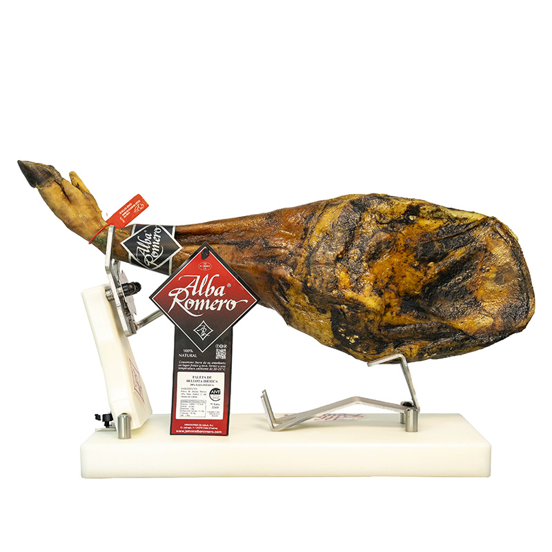 Paleta de Bellota 50% Ibérica Alba Romero 3 Paleta de bellota 50% Ibérica Alba Romero