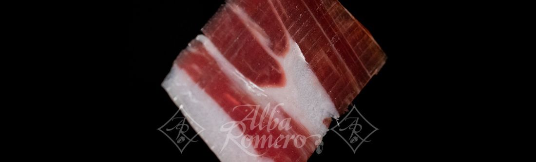 interpretar grasa jamón ibérico