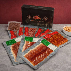 #6 Degustación Gran Selección - Caja Gourmet Alba Romero