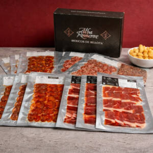 #8 Degustación Muy Premium - Caja Gourmet Alba Romero