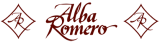Logotipo Jamón Alba Romero